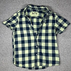 Roebuck & Co. Size Mens Lg Button up